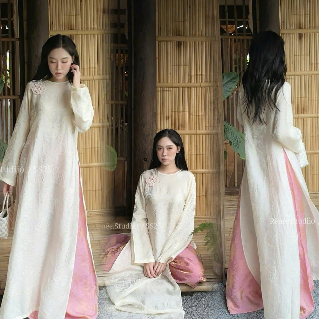 áo dài 65013
