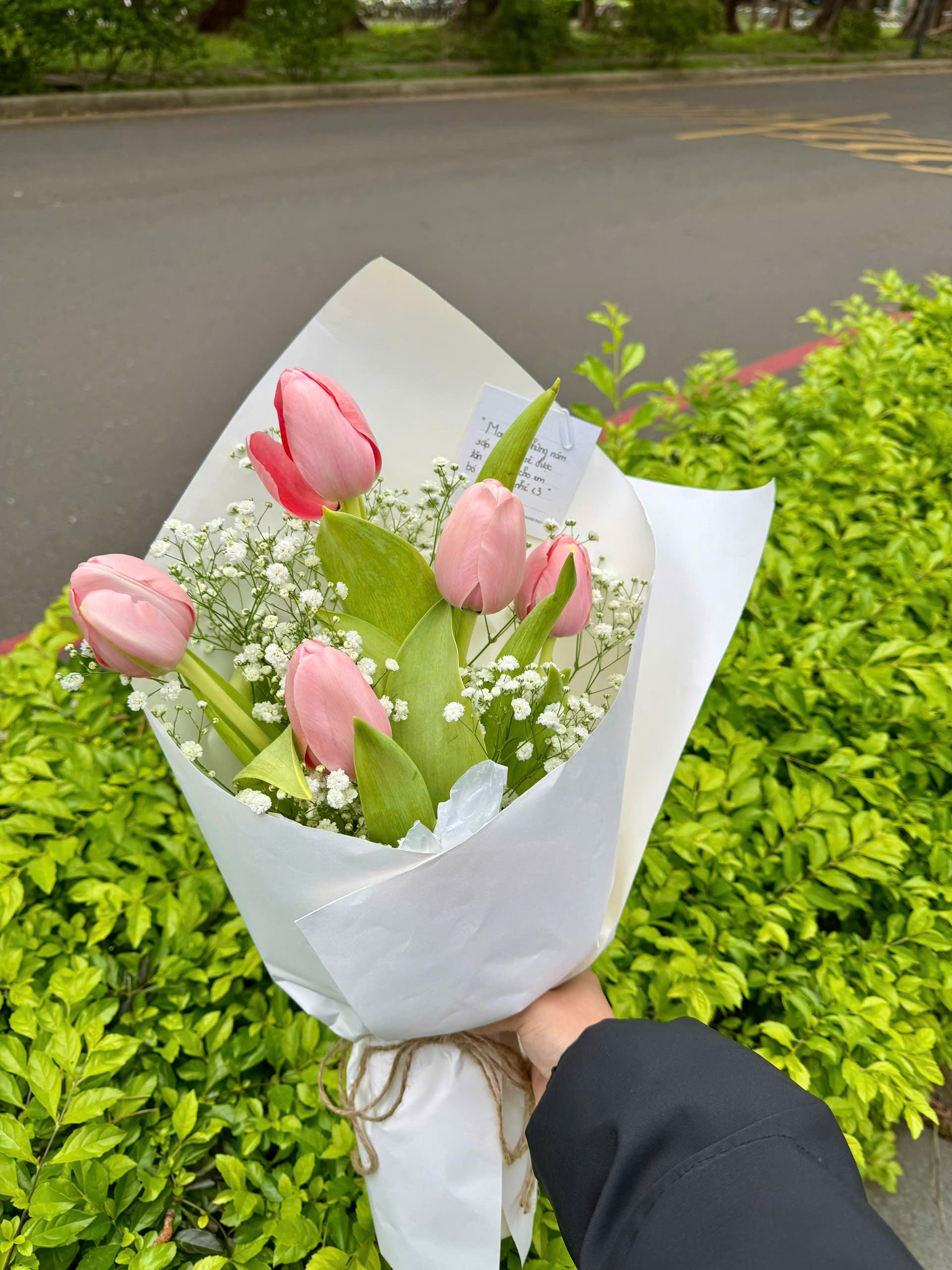 Hoa tươi đặt trước tại Đài Loan