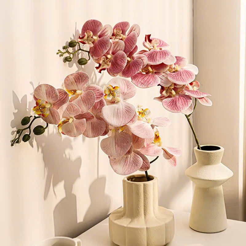 Hoa lan hồ điệp giả cao cấp