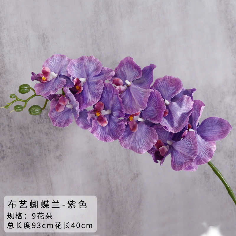 Hoa lan hồ điệp giả cao cấp