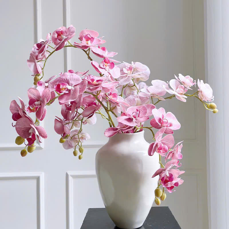 Hoa lan hồ điệp giả cao cấp