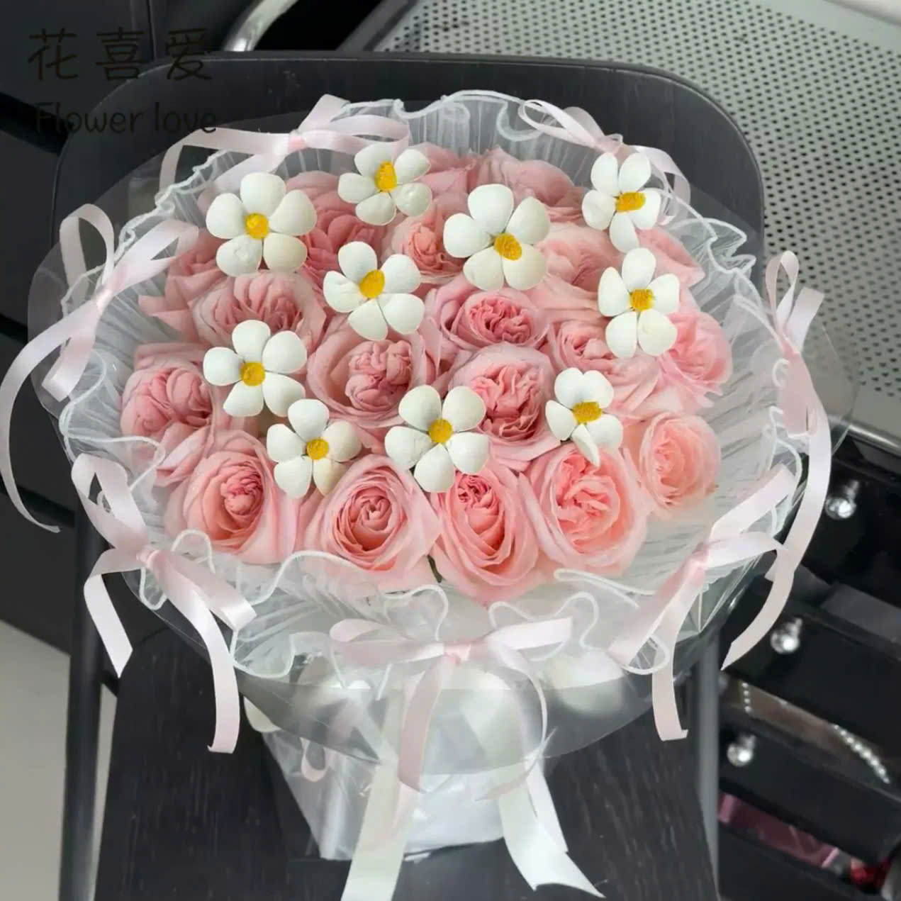 Đầu hoa hồng sáp búp trà 50 bông/hộp