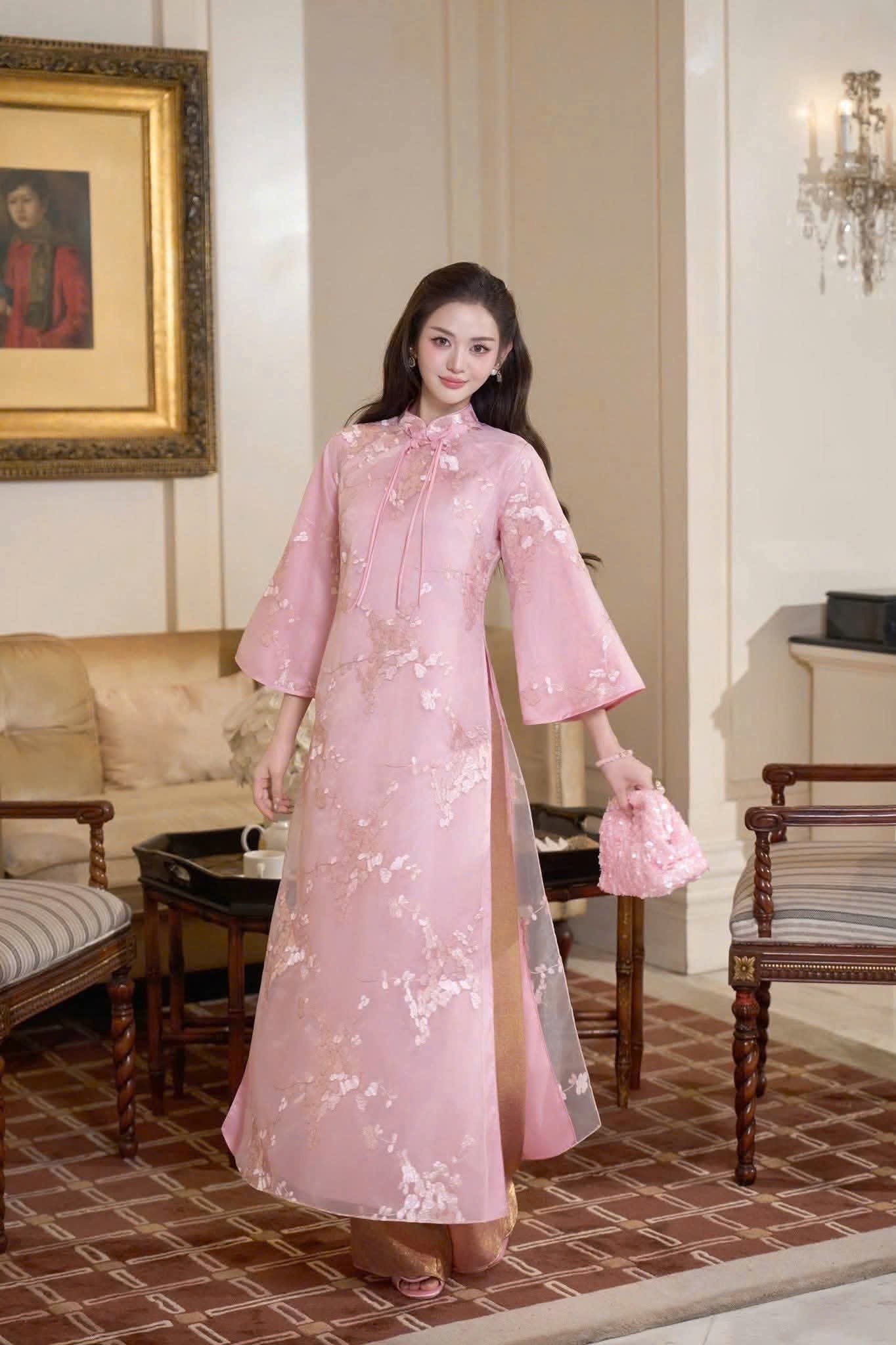 áo dài 6816